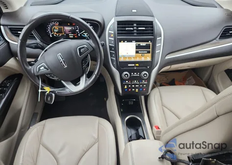 2019 Lincoln Mkc Reserve z USA, uszkodzony, nr VIN 5LMCJ3D92KUL07453